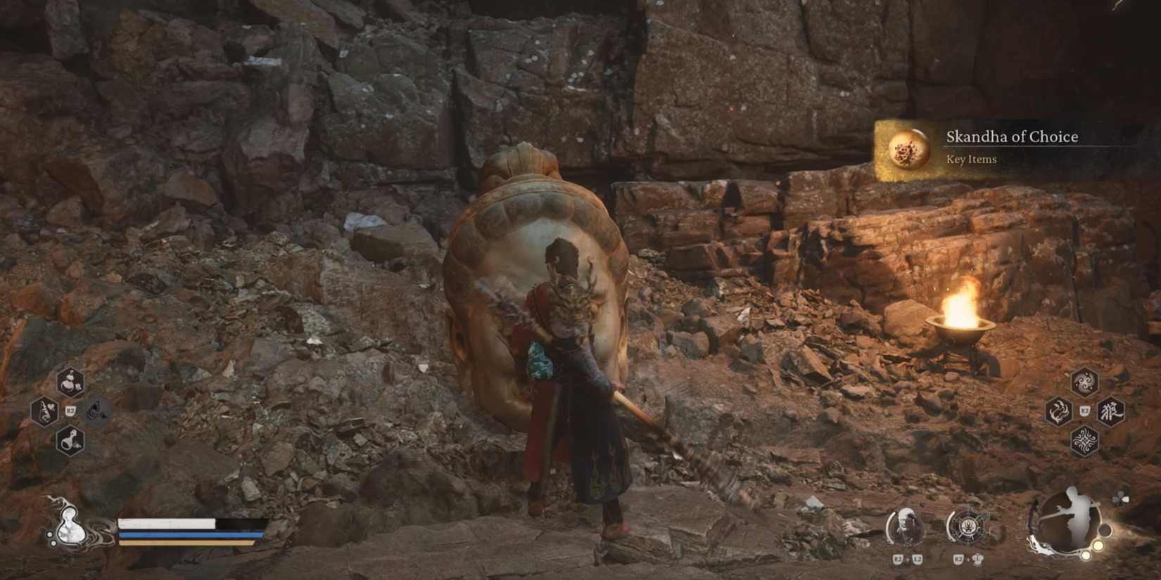 Black myth: wukong skandha of choice location