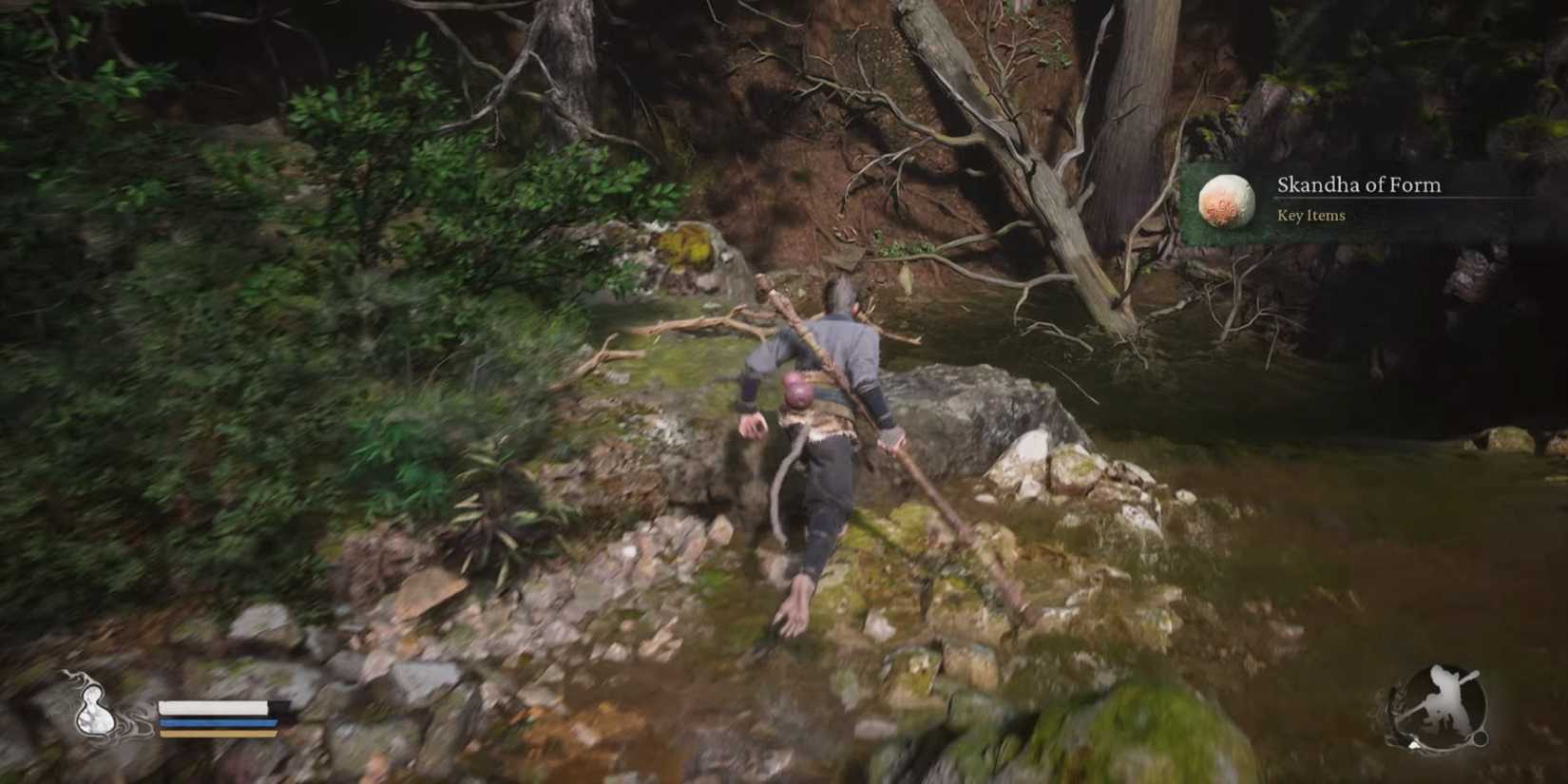 Black myth: wukong skandha of form location