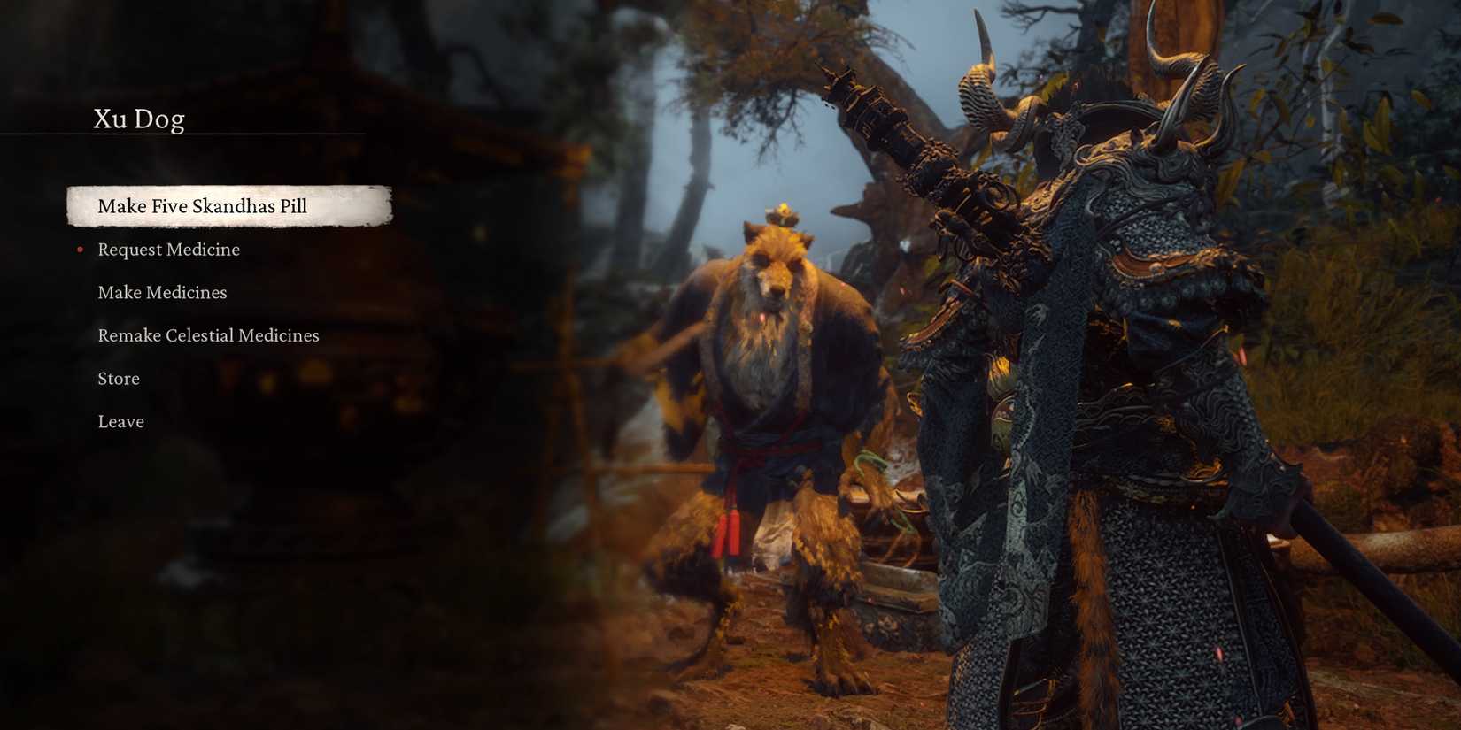 Black Myth: Wukong— All Skandha Locations