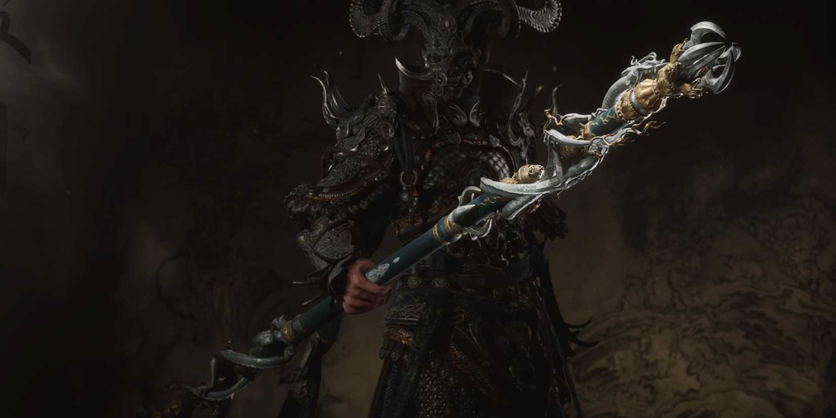 Black Myth: Wukong Stormflash Loong Staff
