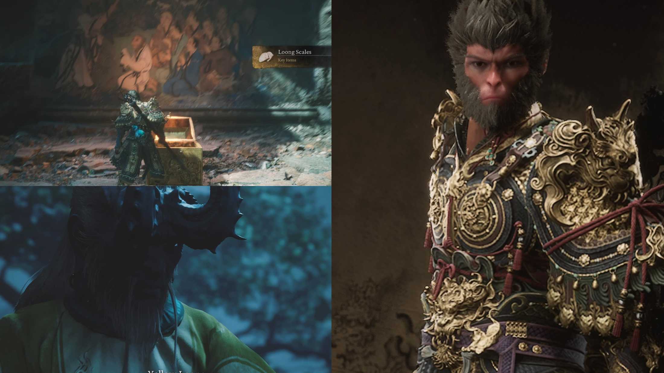 Cómo conseguir las escamas de dragón en Black Myth Wukong fácilmente y sin morir en el intento