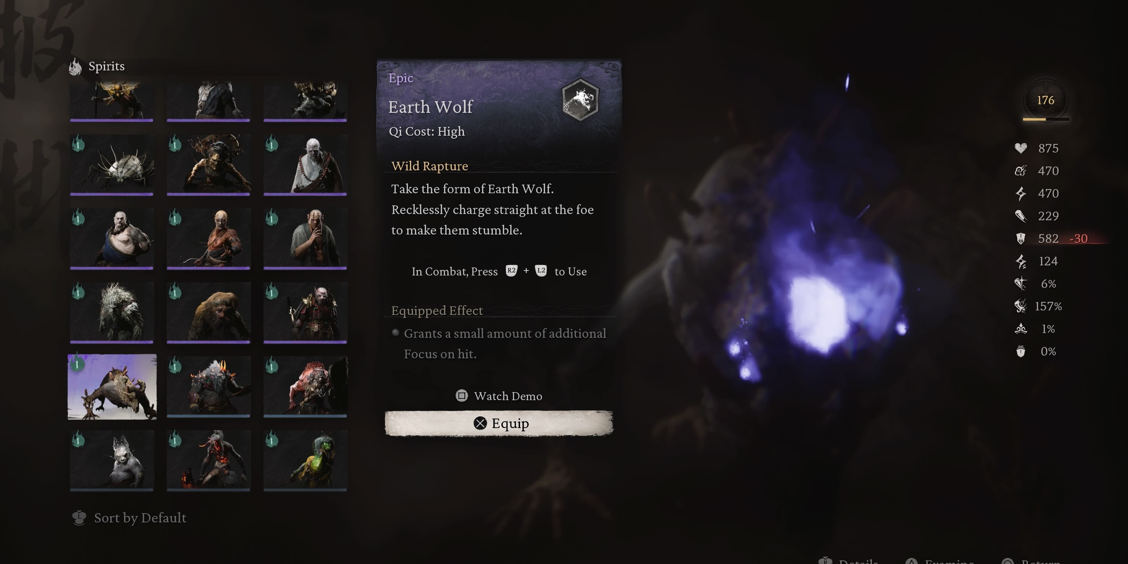 Best Spirits In Black Myth: Wukong