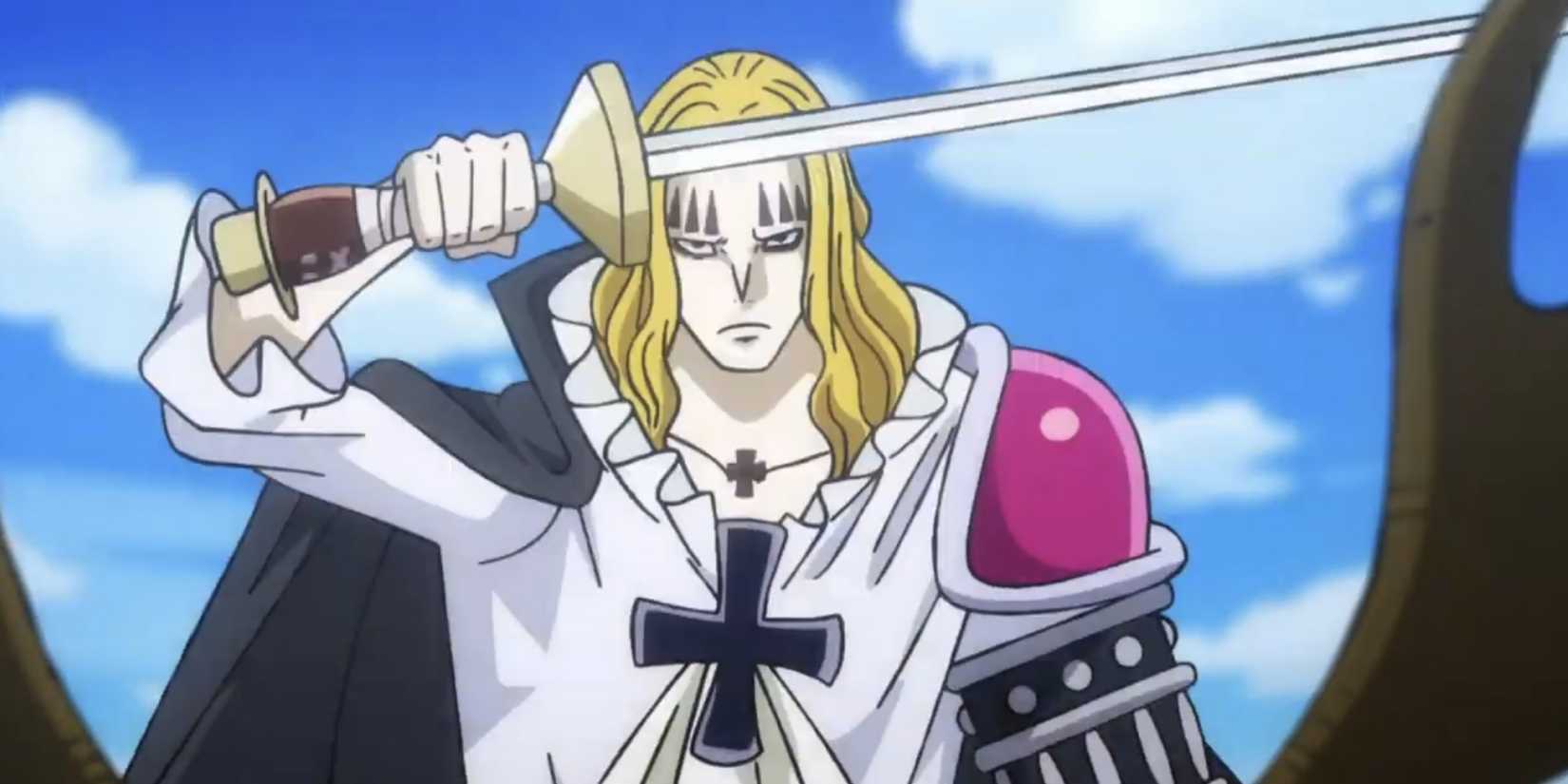 Basil Hawkins from One Piece