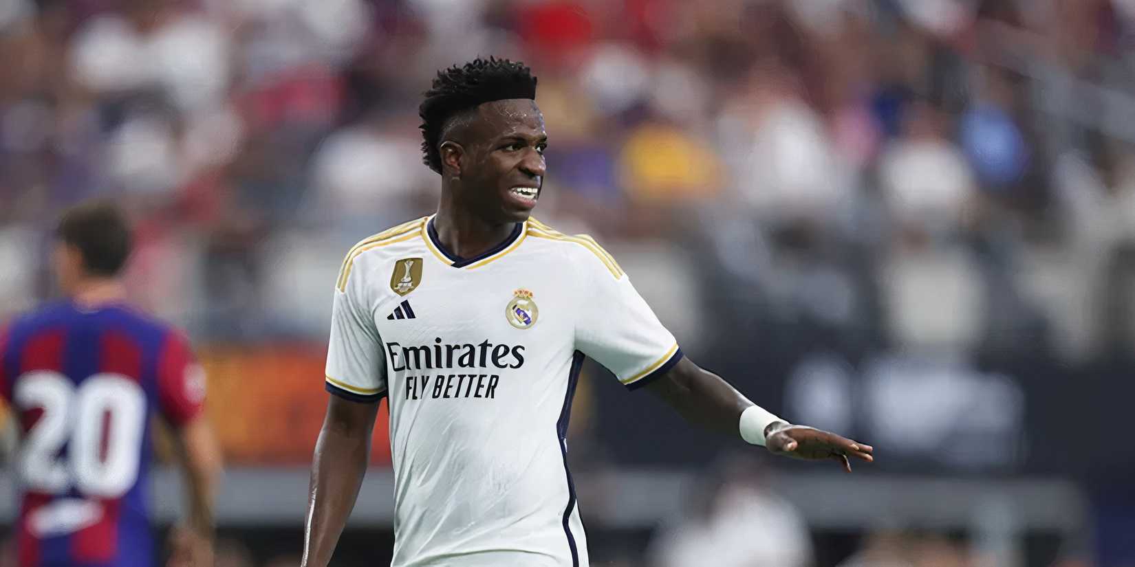 Vinicius jr playing for real madrid