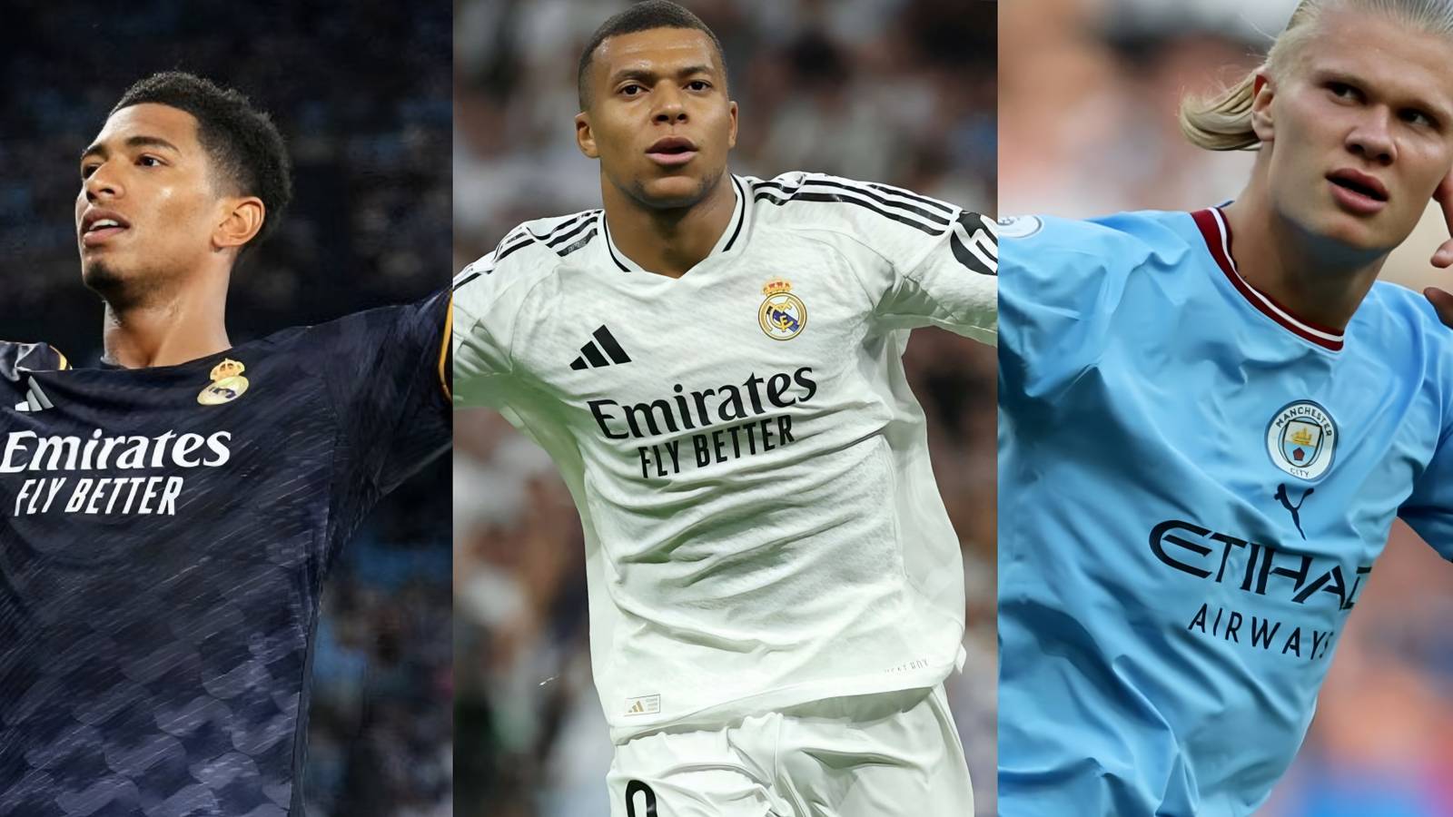 Featured EA Sports FC 25: 10 Highest Rated Male Players, Ranked Haaland Mbappe Jude