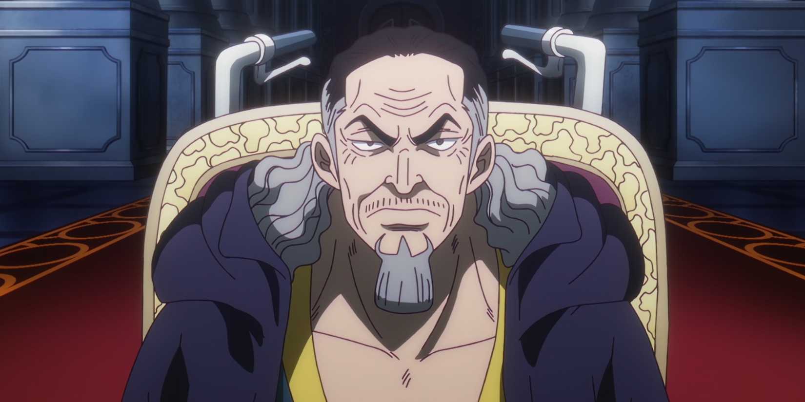 Nefertari Cobra Characters Killed By Nerona Imu one piece