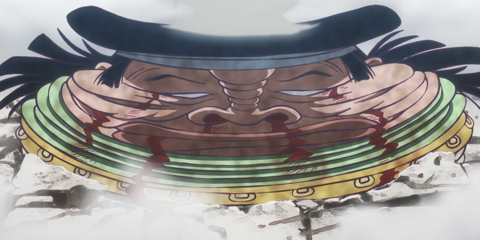 Charlos is attacked by Sai and Leo