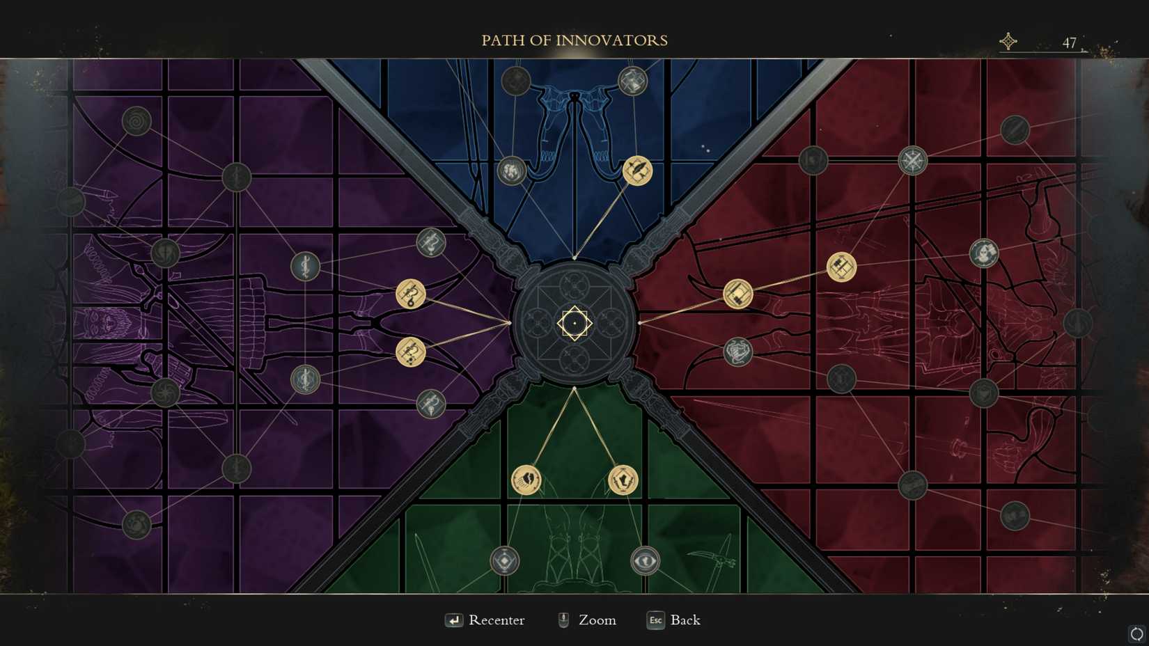 Enotria The last song path of innovators