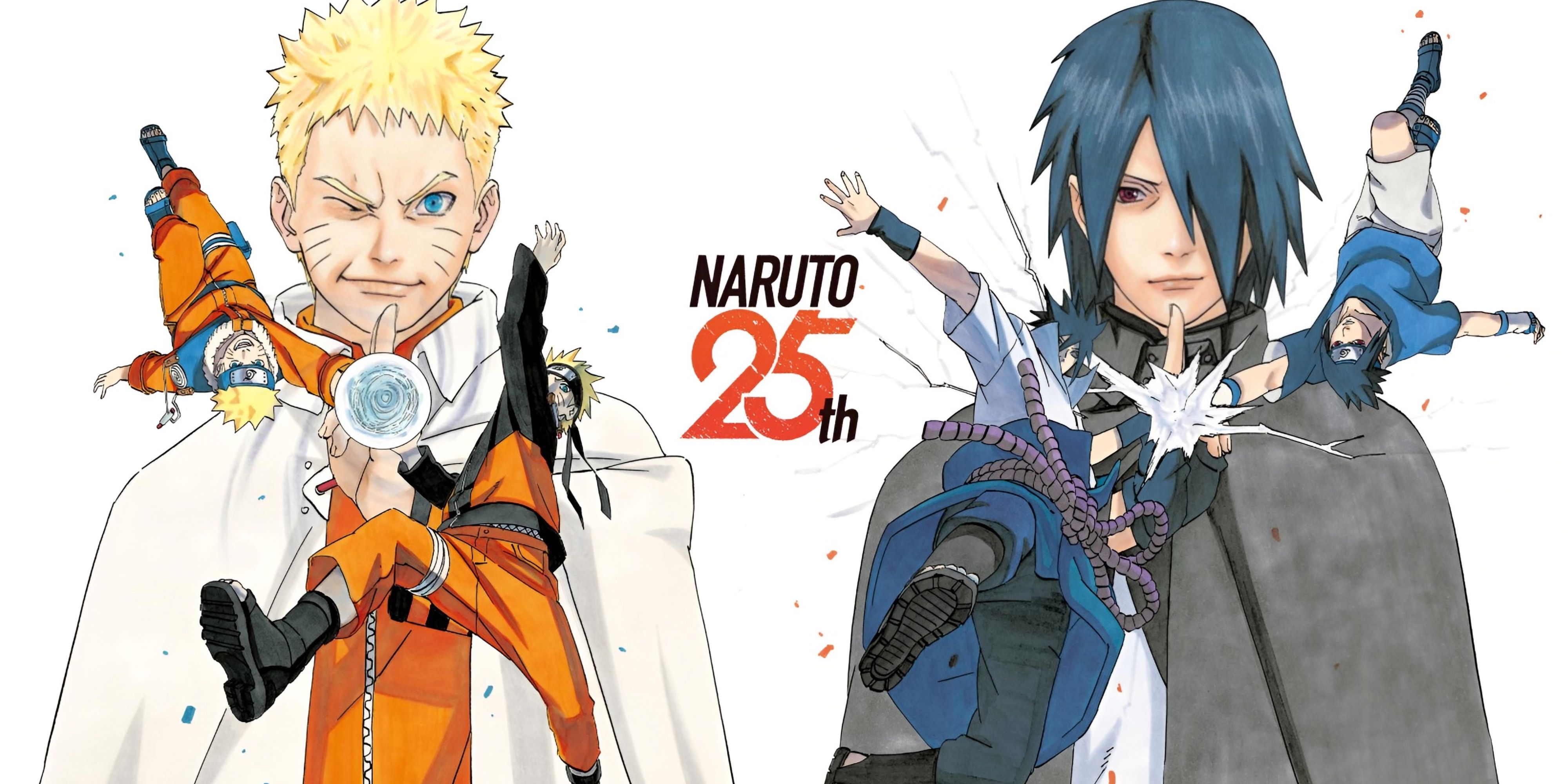 Naruto Reveals New PV And Major Projects For 25th Anniversary