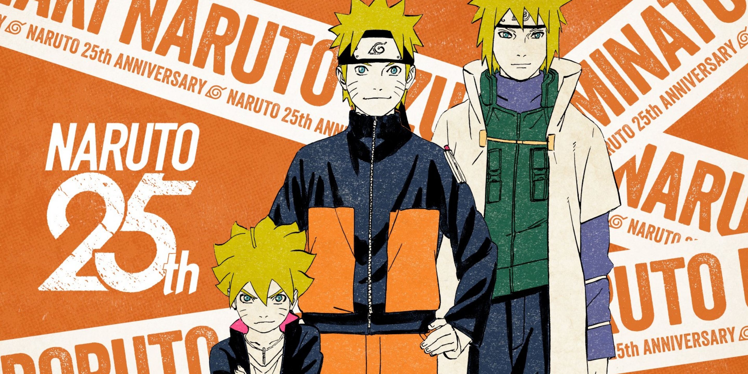 Naruto Reveals New PV And Major Projects For 25th Anniversary