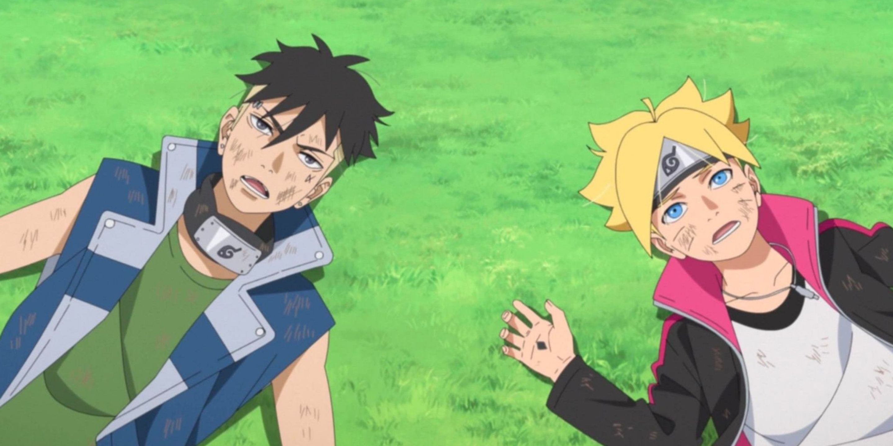 Boruto and Kawaki