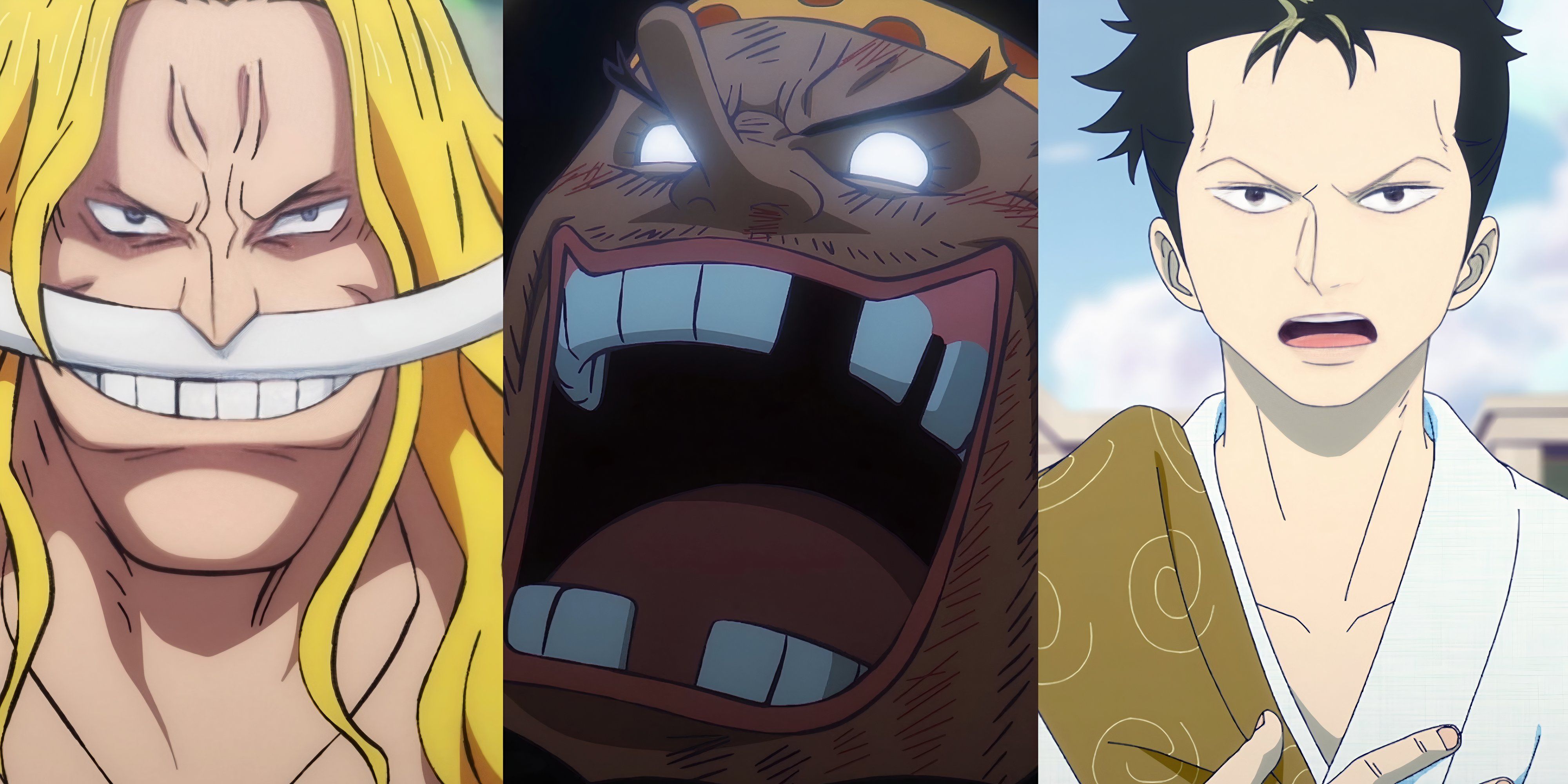 Featured One Piece: 6 Strongest Characters Born In New World, Ranked Blackbeard Whitebeard