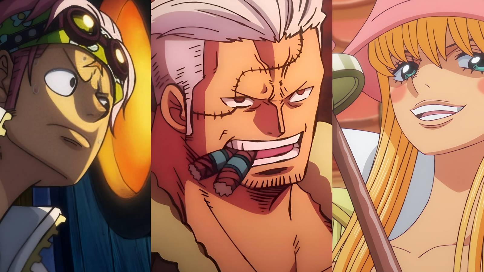 featured One Piece: Marines Who Deserve A Promotion Smoker Koby Kujaku
