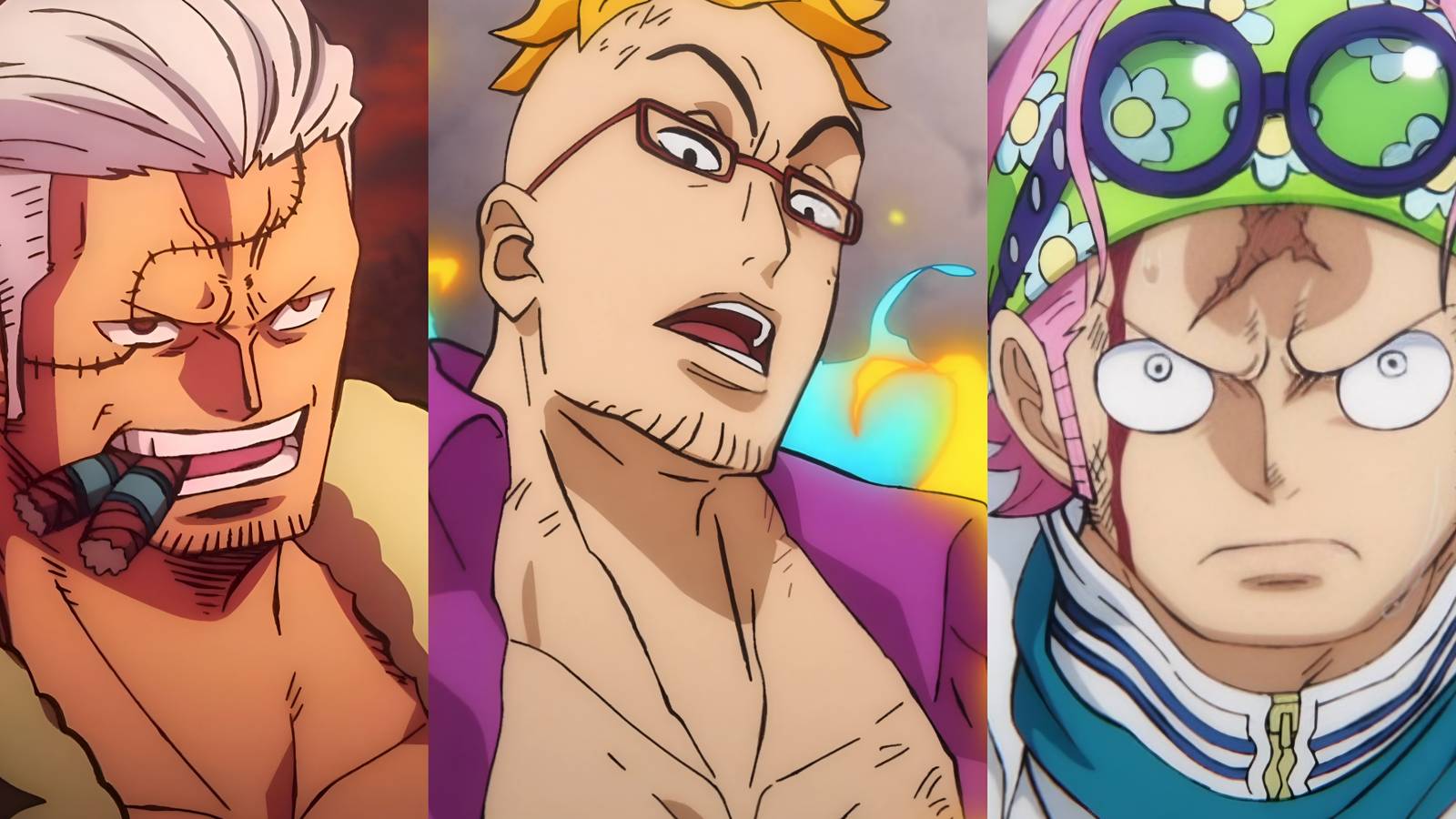 Featured One Piece: Strongest Characters Who Never Won A Fight Koby Smoker Marco