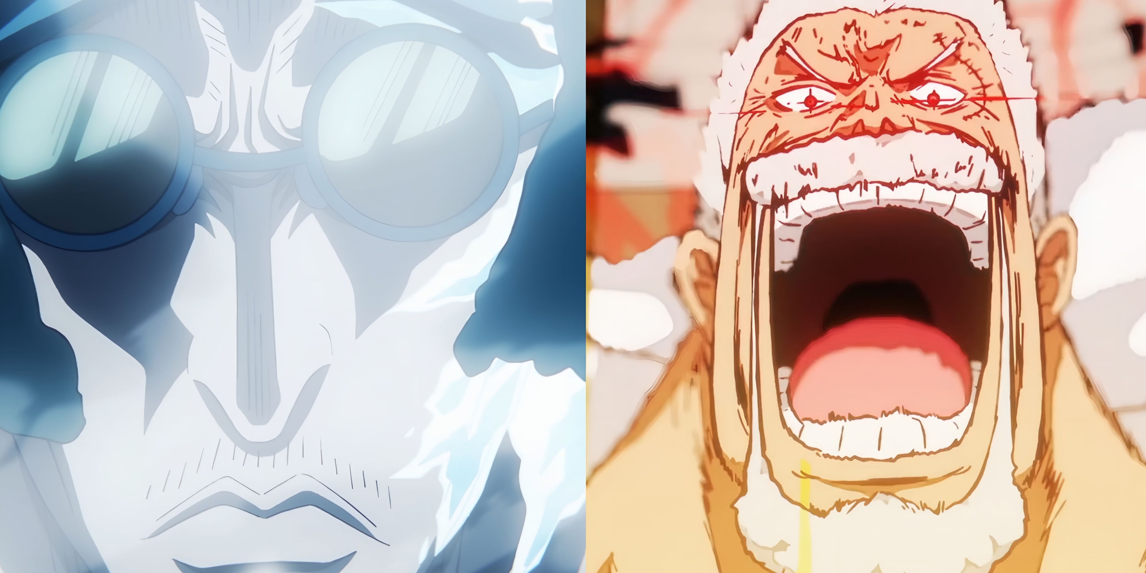 One Piece Episode 1121: Garp Vs. Kuzan