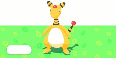Ampharos from Pokemon Sleep
