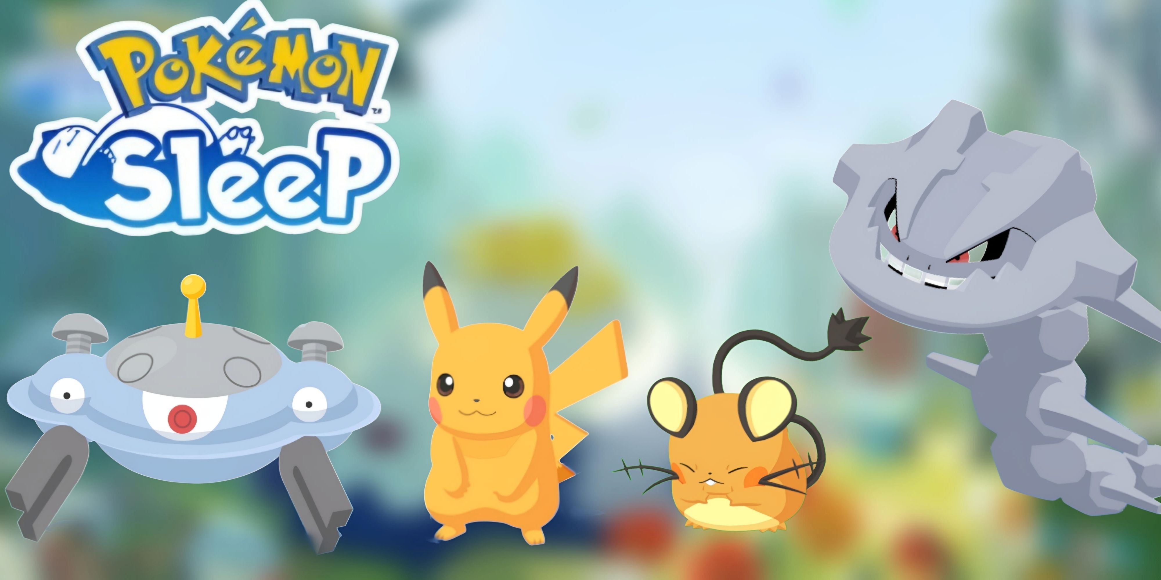 Pokemon Sleep: лучший покемон для электростанции Old Gold