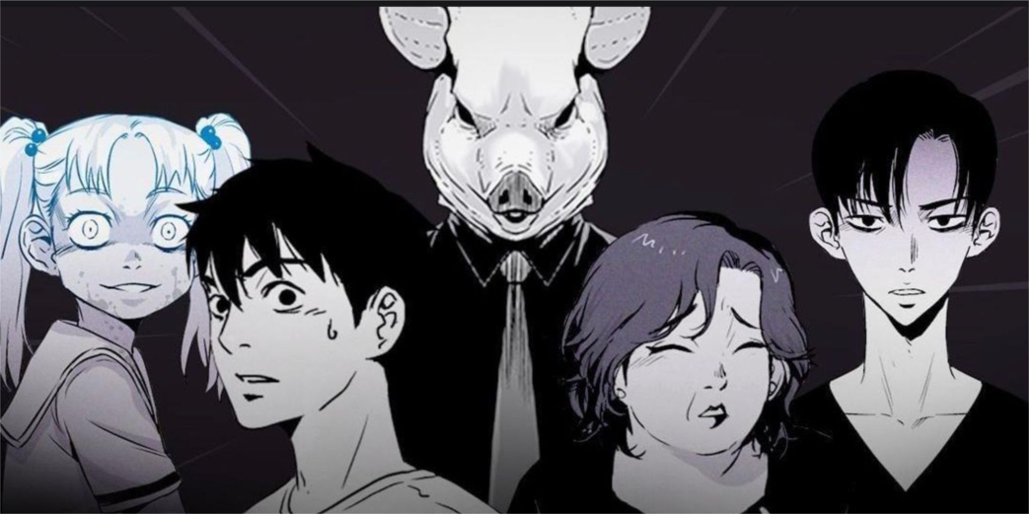 Best Surreal Horror Manhwa