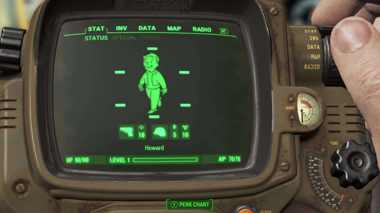 A dedicated Fallout fan creates a real-life replica of the Pip-Boy