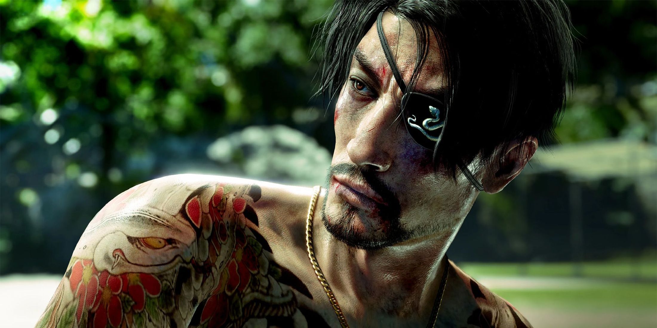 Pirate Yakuza in Hawaii Emphasizes Tattoos