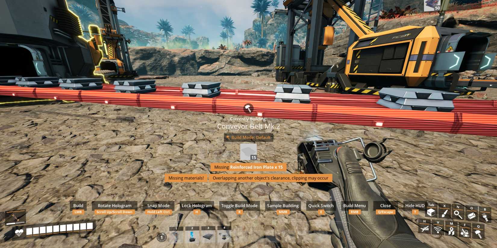 placing conveyor belt mk.2 in satisfactory