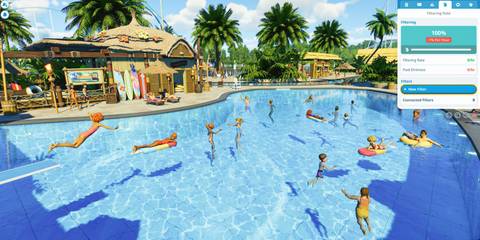 planet coaster 2 pool building and water filtration