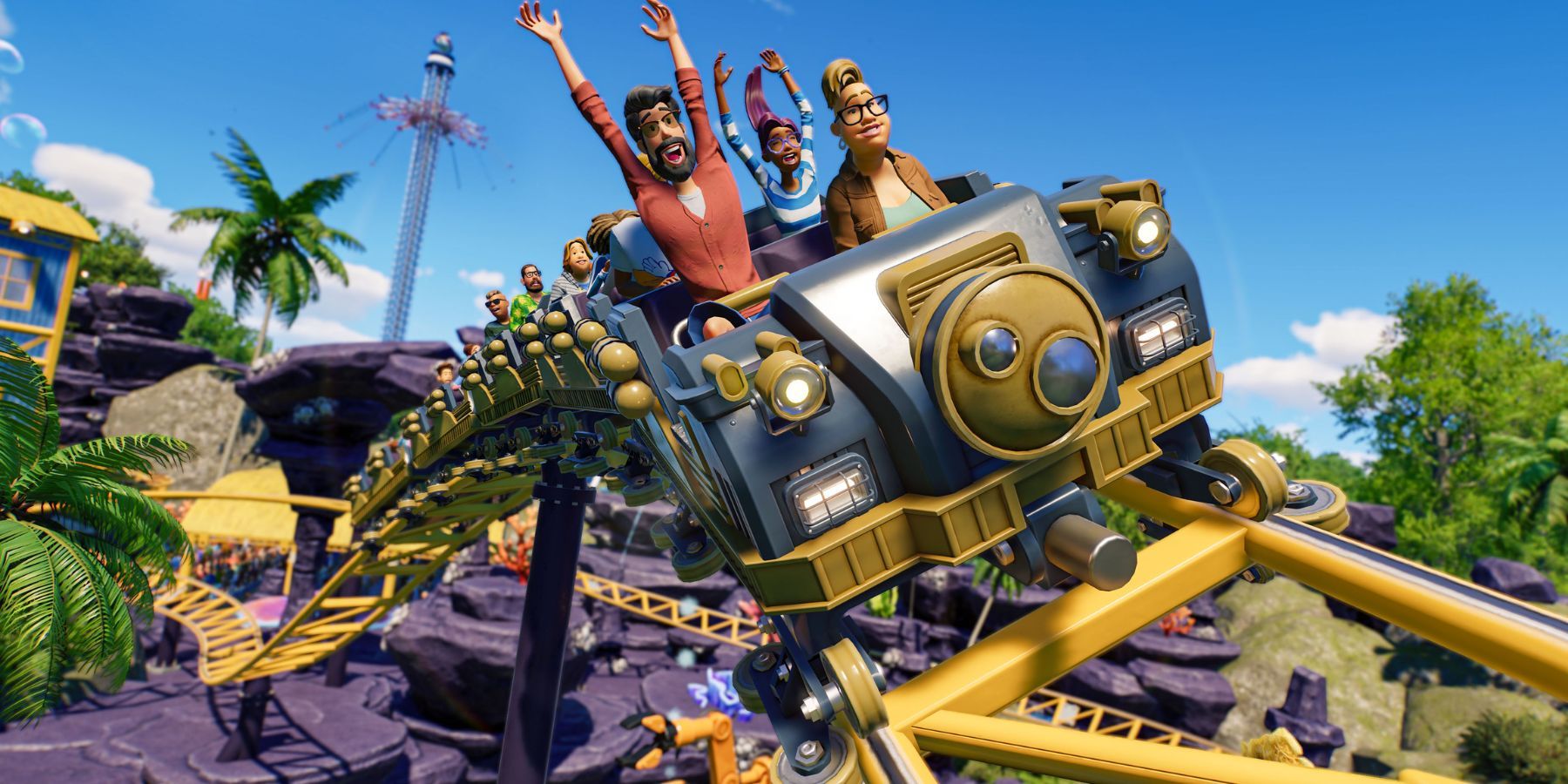 Planet Coaster 2: практический обзор, погружение в карьеру и песочницу