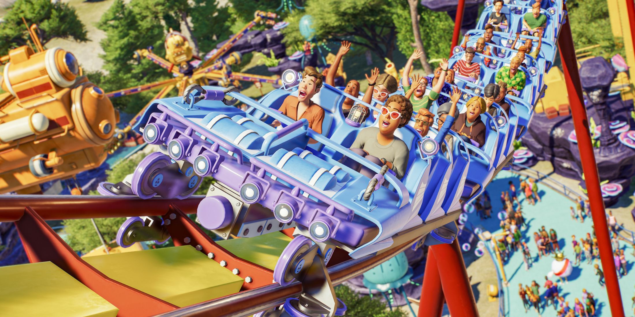 Merlin Entertainments о том, как Planet Coaster 2 передает аутентичность дизайна американских горок