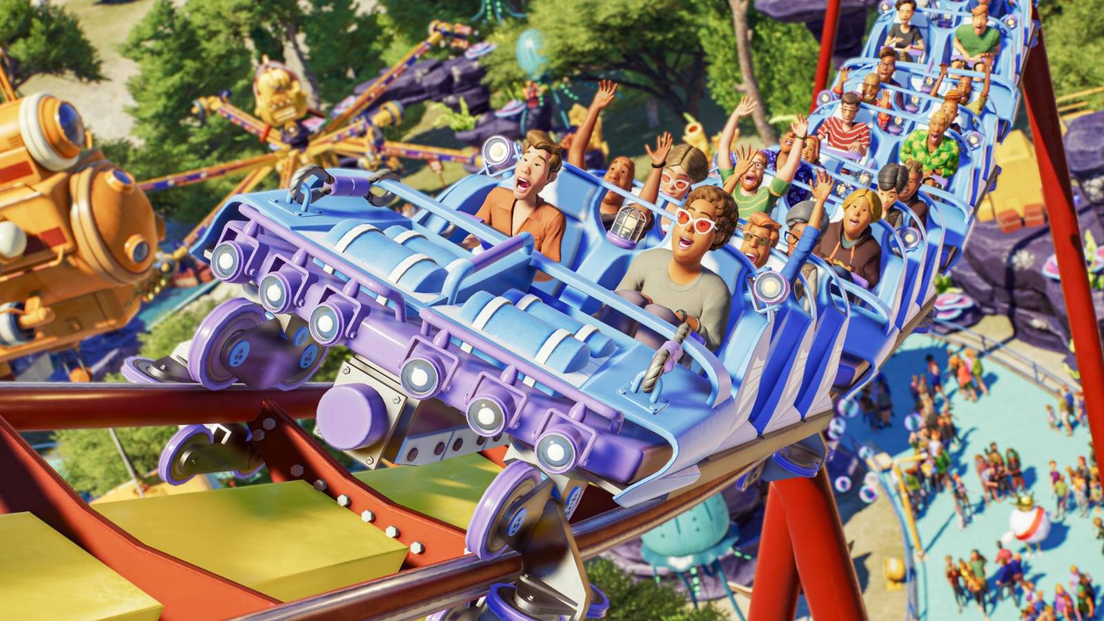 Planet Coaster 2 Devs Talk New Power Systems, Heatmaps, Franchise Mode, And Much More