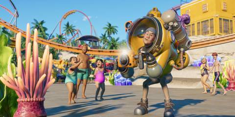 Planet Coaster 2’s New Themes And Weather Affects Explained