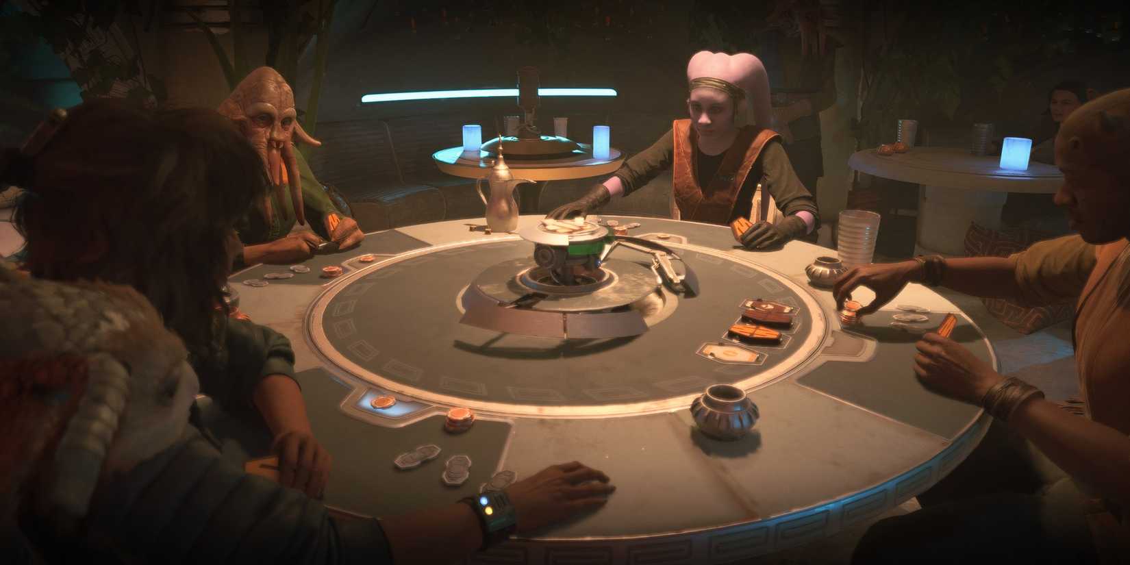 Playing Kessel Sabacc in Star Wars Outlaws