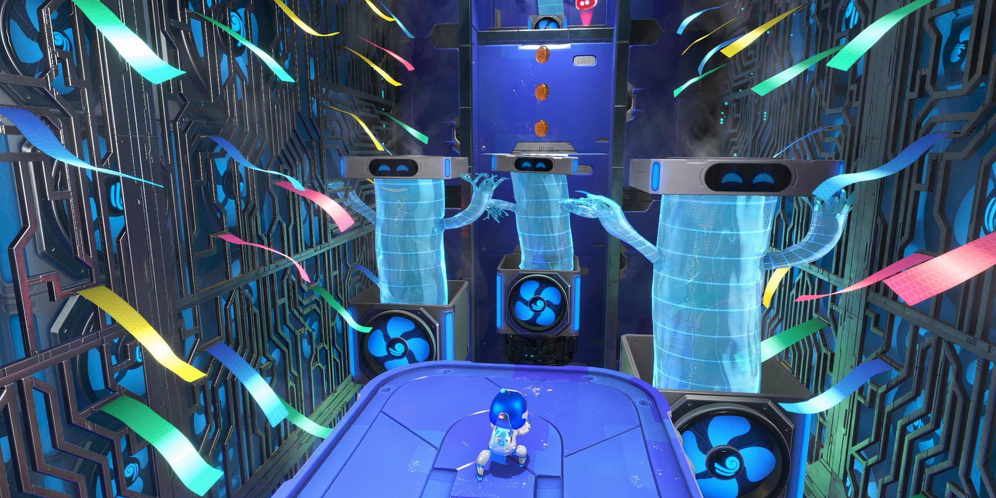 Ways Astro bot Takes Advantage Of The PS5's Features & Capabilities