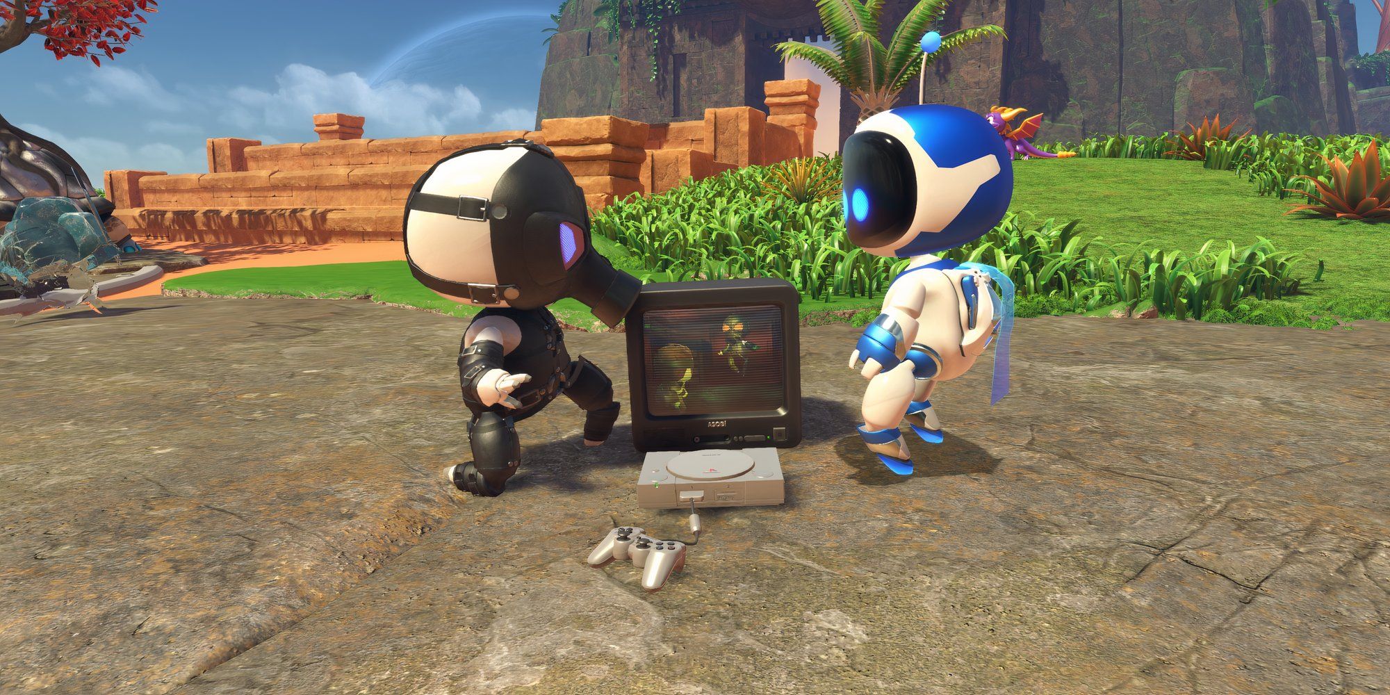 Best Astro Bot References To Classic PlayStation Games