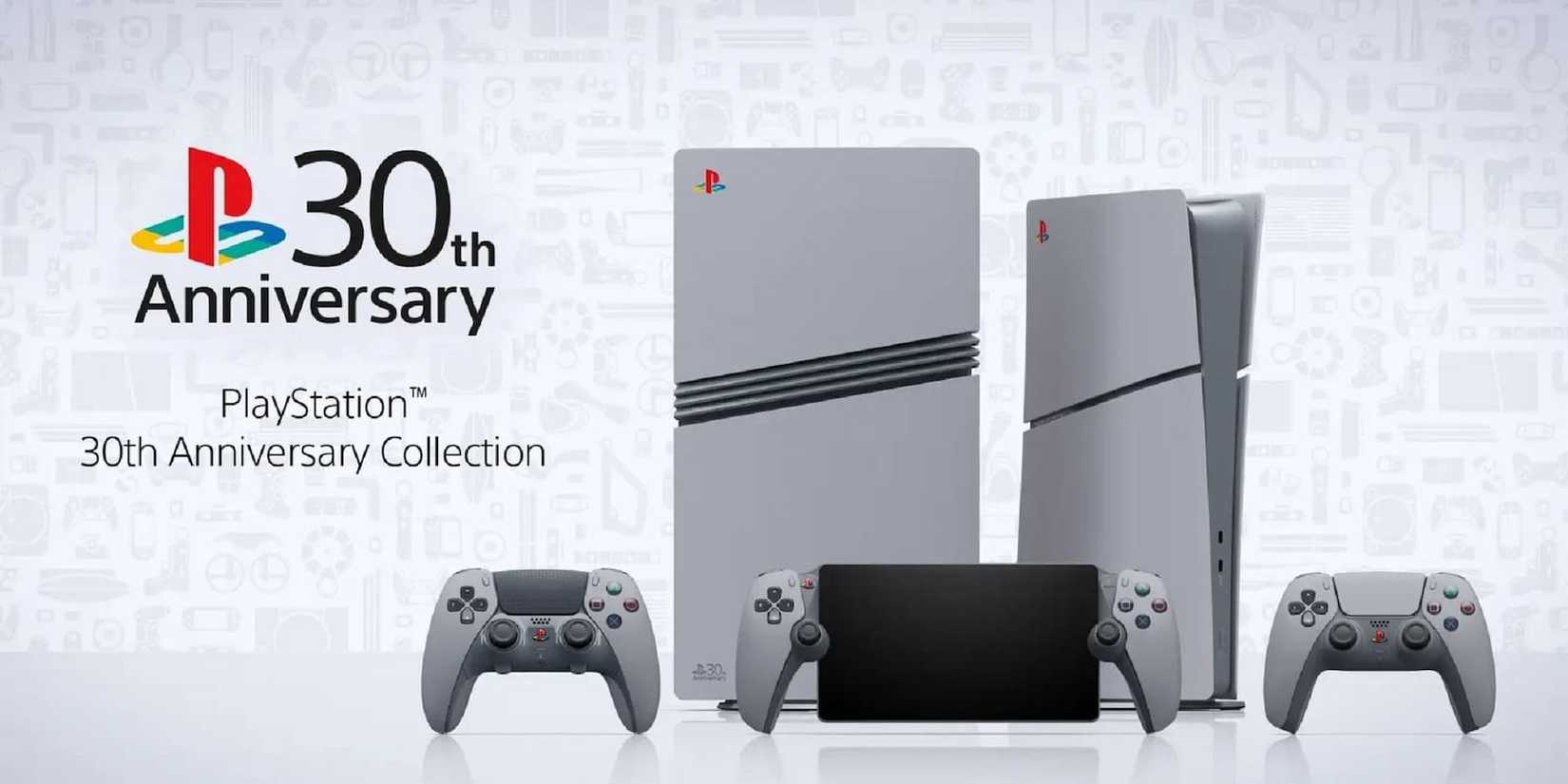 playstation 30th anniversary product lineup