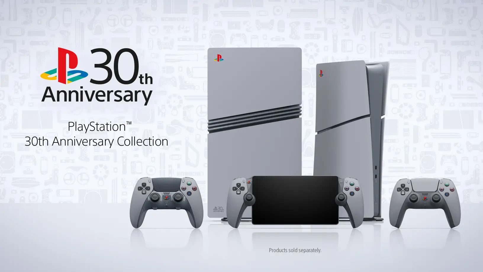 10th Anniversary PlayStation&PlayStatio… PlayStation Releasing 30th Anniversary Consoles and Controllers