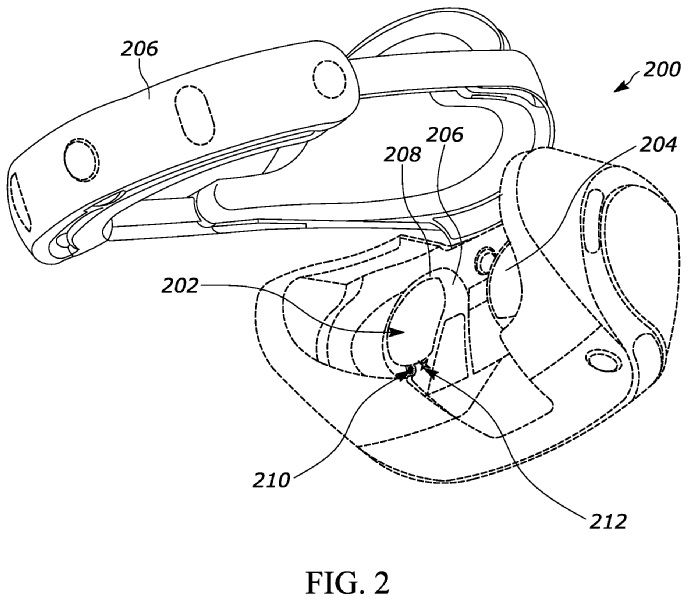 PlayStation New VR Headset patent image 1