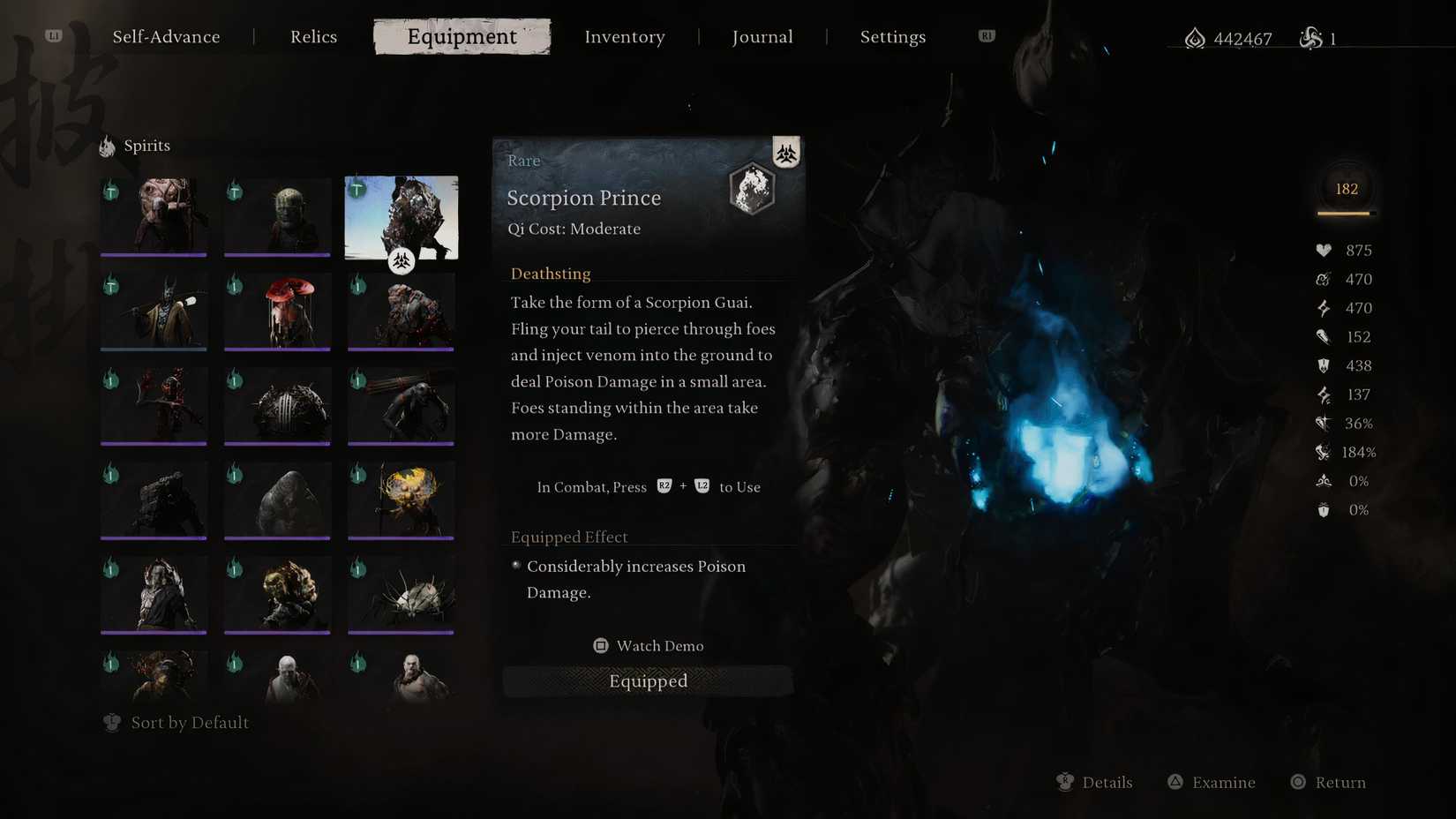 Poison Build in Black Myth Wukong 3