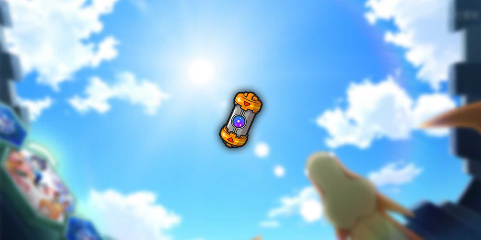 Pokemon - Booster Drive Held Item