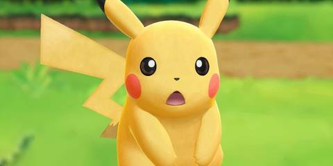 pokemon let's go pikachu looking surprised