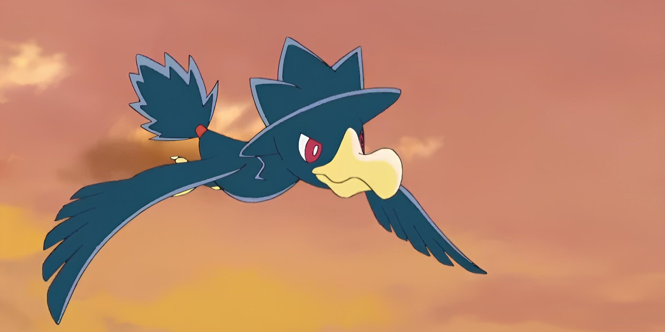 Pokemon Fan Designs Amazing New Evolution for Murkrow