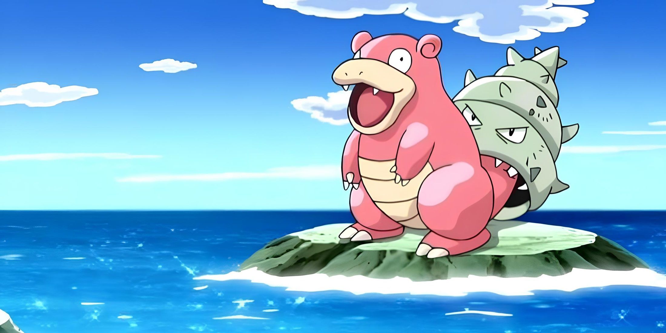 Pokemon Fan Designs New Slowbro Regional Variant