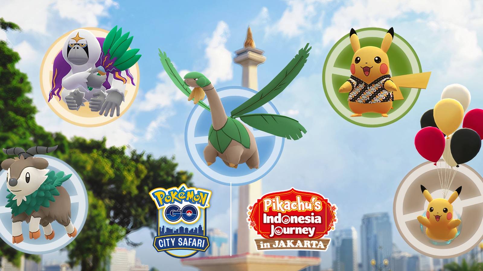 Pokemon GO City Safari Jakarta 2024-1