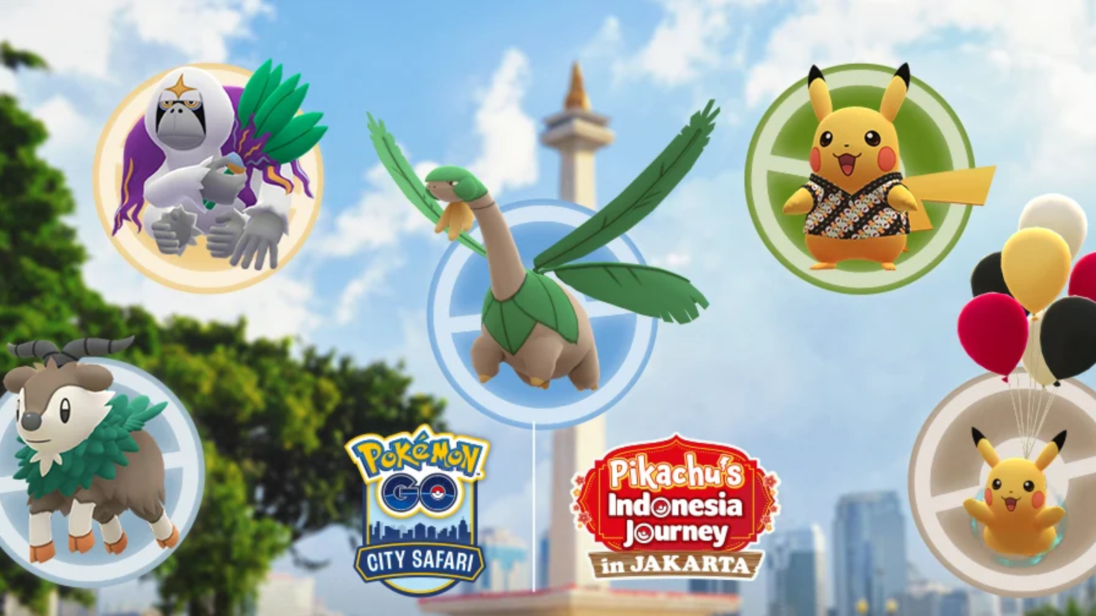 pokemon go city safari jakarta