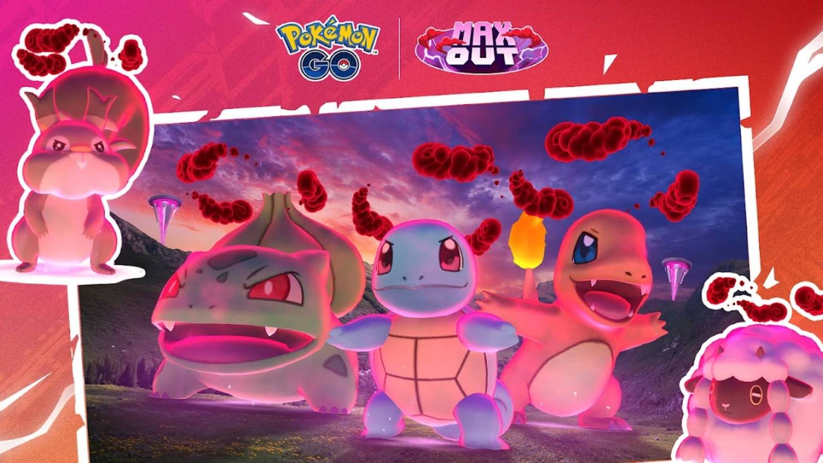 pokemon go max out key art