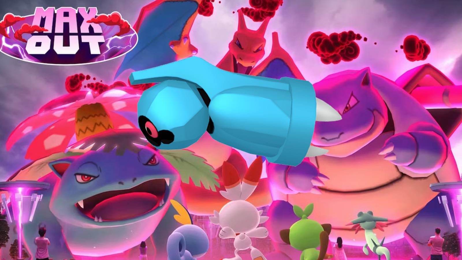 Pokemon GO Max Out showcasing Beldum