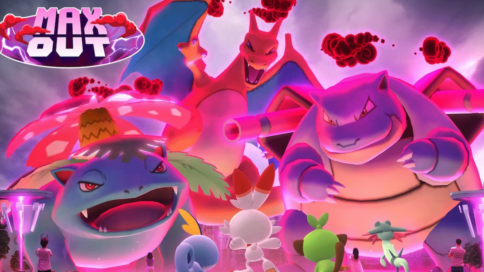 Max Out Raffles Pokemon GO: Max Out - All Featured & Exclusive Pokemon