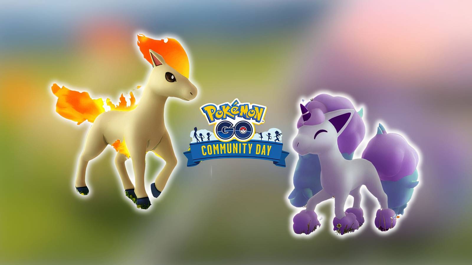 Pokemon GO Ponyta & Galarian Ponyta Community Day Full Guide
