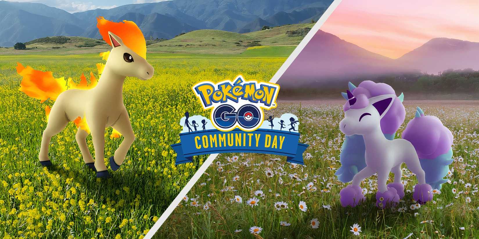 Pokemon GO Ponyta & Galarian Ponyta Community Day