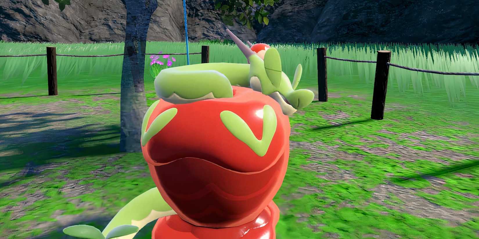 pokemon hydrapple taking a nap