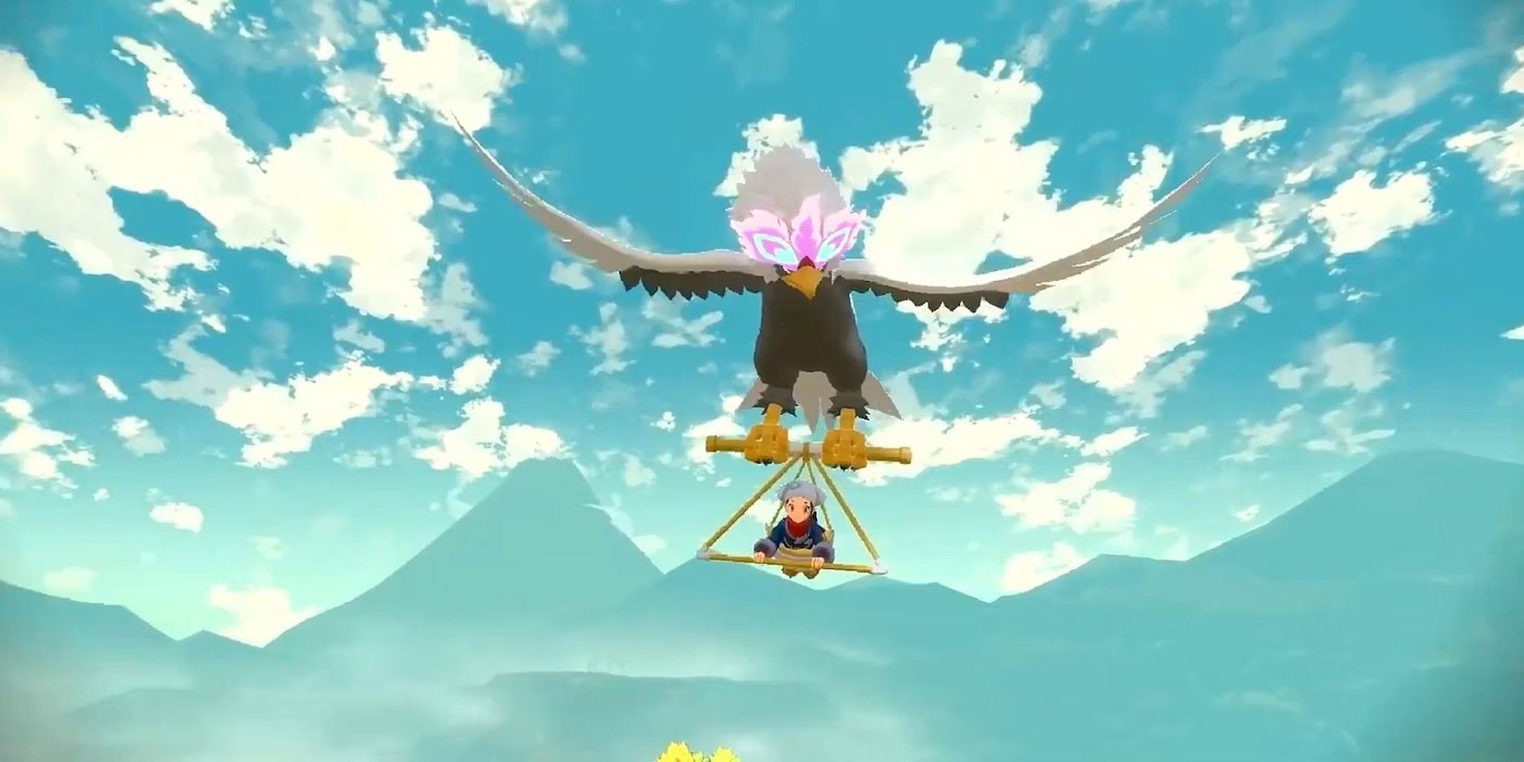 Pokemon Legends: Z-A Could Feature Improved Riding Mechanics